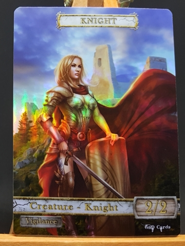 Foil Knight #05